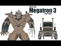 Megatron 3 DOTM Transformer Short Flash Stick Nodes Animation