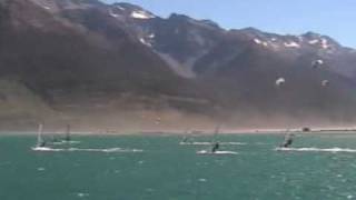 preview picture of video 'Glenorchy Downwinder 2010'