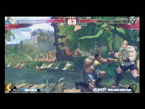 SF4:? (Ab) vs Ninniki (Bi) - a-cho Casual Matches - 19-09-2009