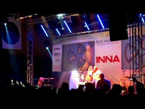 Inna 2010-06-04 (Live At Sporting Athens) Antzela Pantelh Intro Show