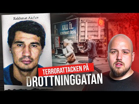 HISTORIEN OM: TERRORATTACKEN PÅ DROTTNINGGATAN