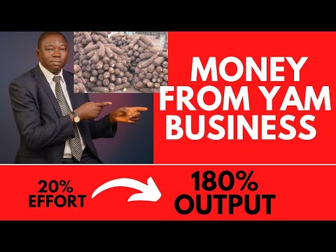 , title : 'How to make money from yam business in Nigeria'