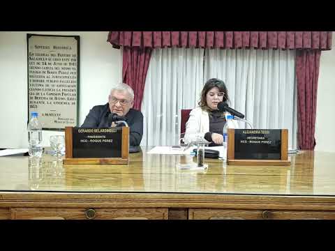 Sesion Ordinaria del 25 de agosto del 2026 - Honorable Concejo Deliberante de Roque Pérez