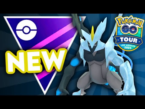 *NEW* KYUREM BLACK can one-shot SO MANY Master League Meta Pokemon! | Pokémon GO Battle League