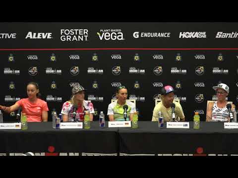 2019 Vega IRONMAN World Championship Pro Women's Press Conference