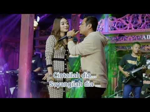 cinta dan air mata (difarina Indra feat cak fendix) lirik lagu Adella