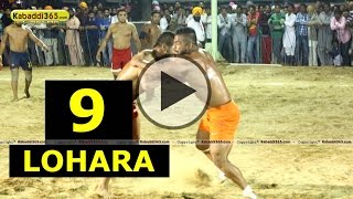 Lohara (moga) kabaddi Tournament 17 Mar 2015 Part 1 by Kabaddi365.com