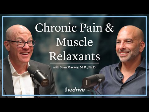 @PeterAttiaMD - "Chronic Pain & Muscle Relaxants: Neurontin and Baclofen | Sean Mackey, M.D., Ph.D."