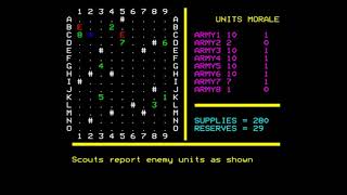 Strategy I: Invasion for the BBC Micro