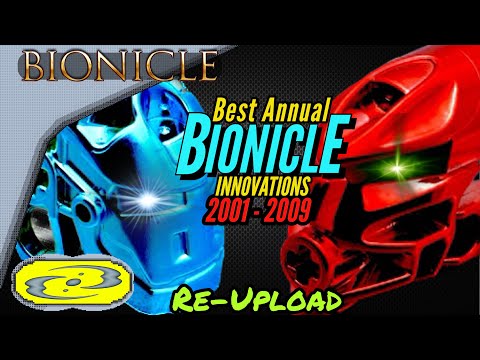 Best BIONICLE Innovations (ReUpload) - By Year 2001-2009