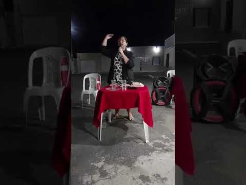 CULTO AO AR LIVRE EM BOA ESPERANÇA TAMBORIL CEARÁ EV Elaine Igreja Batista Monte da Fé.