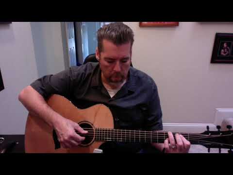 Taylor Custom GA Cedar and Walnut Wildwood Guitars