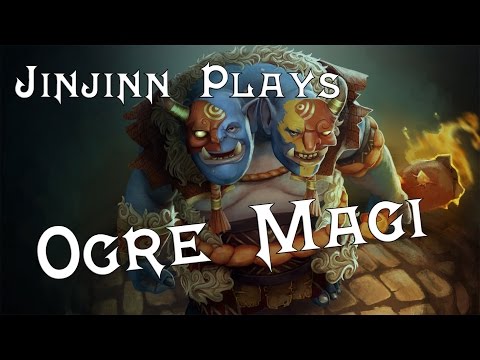 DOTA 2 l PATCH 7.00 l Full HD CZ Gameplay l 60Fps l Ogre Magi l