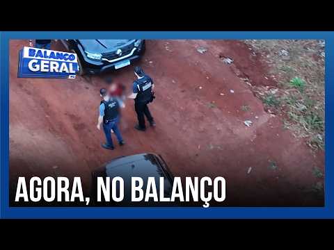 Suspeito de matar irmãos no Congado de Uberlândia é preso em Goiás
