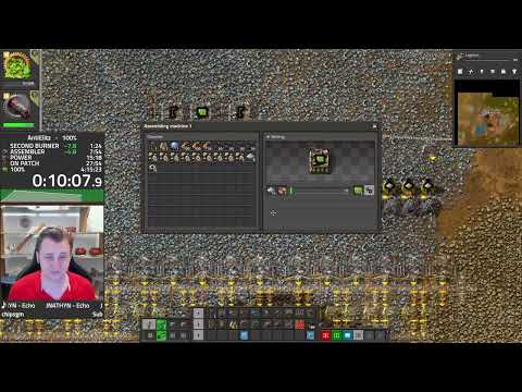 Factorio 100% Speedrun in 4:12:54 [WORLD RECORD] (All Achievements) (1.1) - New Design