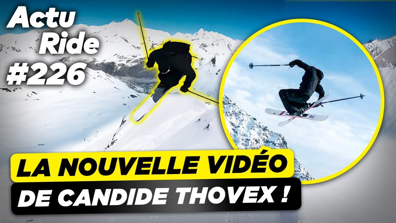 Candide Thovex ! Du skate dans un lycée français ! Marion Haerty coach Inoxtag !
