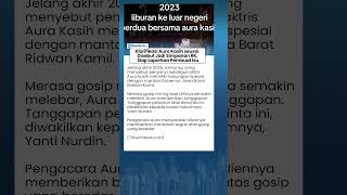 Tegas Bantah, Aura Kasih Siap Polisikan Penyebar Isu Dirinya Jadi Simpanan Ridwan Kamil