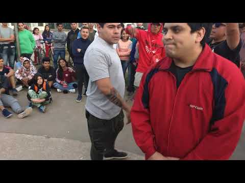 Gusti VS Ramiro - Freestyle Sin Frontera