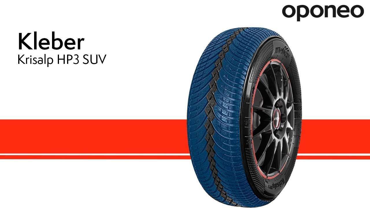 Pneu Neige Kleber Krisalp HP3 EL - 225/45R17 94H - Homologué M+S Et 3PMSF - Performances Hiver - 9