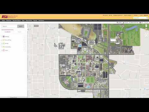 Asu Degree Map