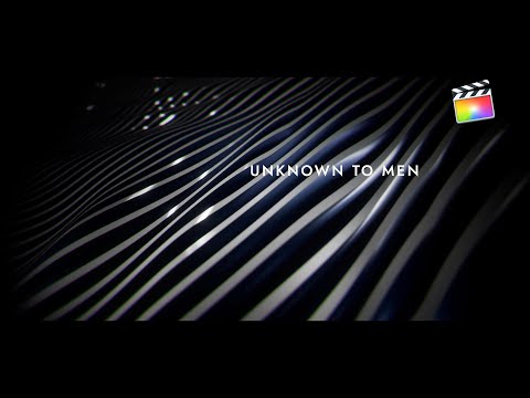 Abstract Opener Template for mO2 Apple Motion and Final Cut Pro X Plugin - MotionVFX