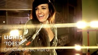 LIGHTS - Toes [Official Music Video]