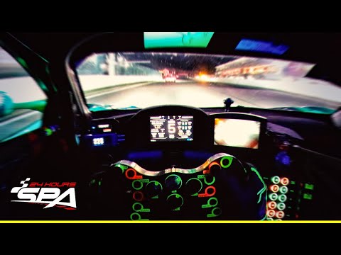Drivers Eye At Spa Francorchamps In A McLaren 720s GT3