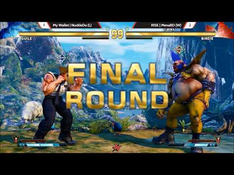 TXS18 【SFV】 Grand Final ⁃ RISE | MenaRD vs My Wallet | NuckleDu