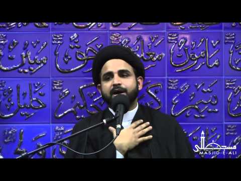 Shahadat Imam Ali Ar-Ridha - Moulana Sayed Rizwan Rizvi - Masjid-e-Ali