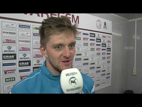 Thomas Foket na Zulte Waregem-Gent