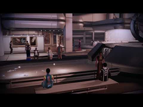[Game Soundscape] Mass Effect 2 - Bekenstein (Party with Music) - 2 Hours