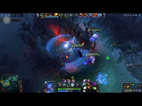Liquid.Miracle- Arc Warden 1 sec roshan moment