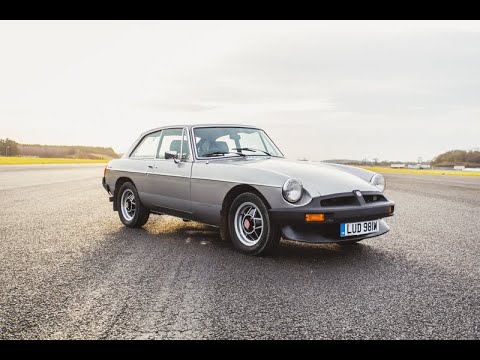 Enter to WIN our 1981 MGB GT LE