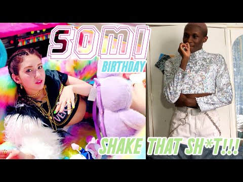 SOMI - BIRTHDAY MV REACTION/JENNIE’S TWERKING SENT ME HERE!!! 😭😫💖✨