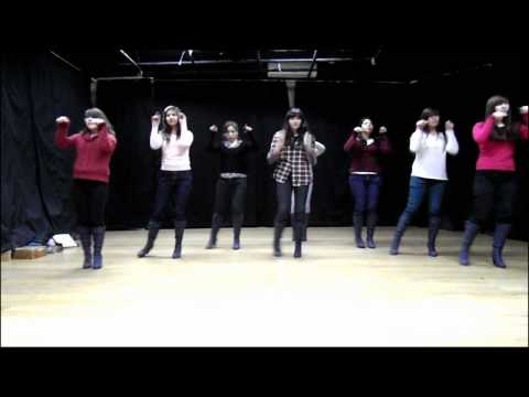 [Rehearsal] Nine Muses - Ticket Dance Cover Asian Stars Chile