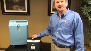 preview picture of video 'Philips Respironics SimplyFlo Home / Travel Oxygen Concentrator Review'