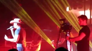 Dustin Lynch - Sing It To Me - Live TLA Philadelphia Pa 2/12/16
