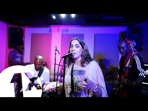 Miraa May live in Jah Cure's studio (1Xtra in Jamaica 2019)