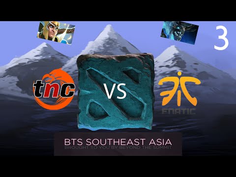 TnC vs Fnatic - Game 3 - BTS SEA Series 2 - Lysander