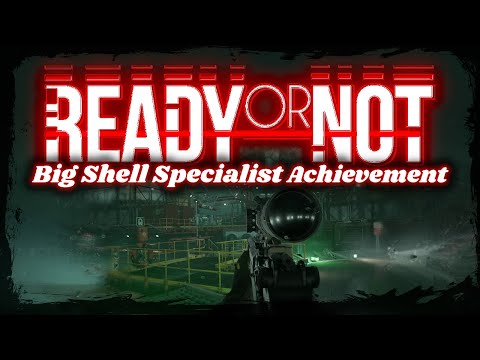 Ready or Not - Big Shell Specialist Achievement | Headshots Over 30m in Leviathan!