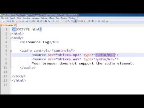 1 Introduction to HTML Hindi