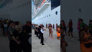 MSC Meraviglia - Royal Naval Dockyard, Bermuda 🇧🇲 #shorts