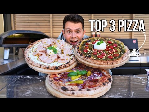 I make my guests ADDICTED with THESE pizzas!