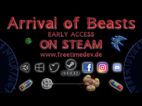 Arrival of Beasts - Early Access on Steam -  2D Tower Defense Game