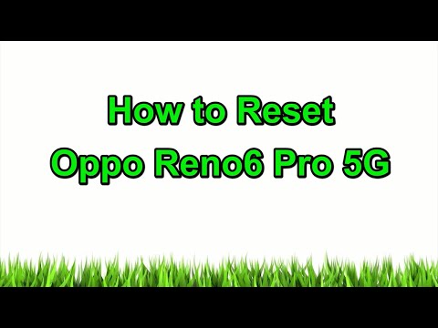 How to Hard Reset Oppo Reno6 Pro 5G — Pattern Unlock