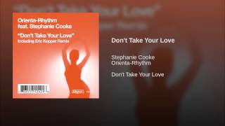 Don't Take Your Love