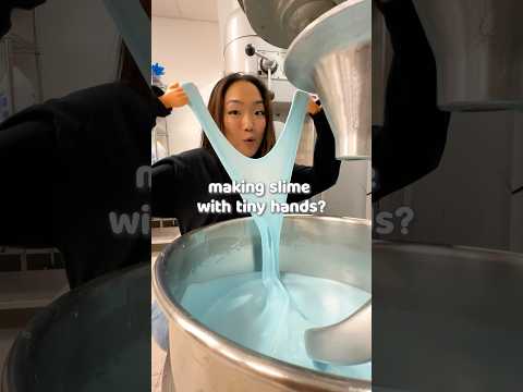 Can You Make Slime With TINY HANDS ✋