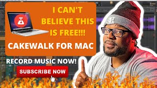 I CAN'T BELIEVE THIS FREE SOFTWARE IS NOW FOR MAC USERS...BANDLABS CALKWALK!!!