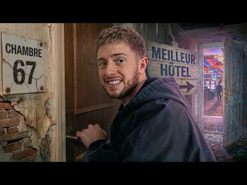 J’AI TESTÉ LE MEILLEUR vs LE PIRE HÔTEL DES ETATS-UNIS ! (on dort avec une souris mdrrr)