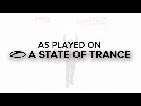 Armin van Buuren feat. Lauren Evans - Alone (Thomas Newson Remix) [A State Of Trance Episode 665]